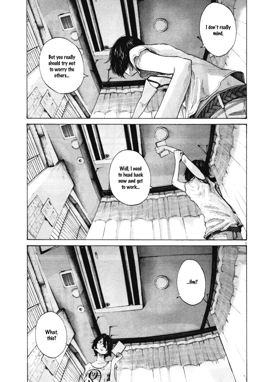 Oyasumi Punpun Chapter 144 3